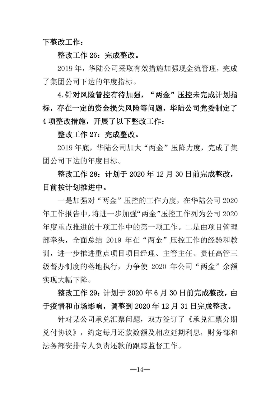 中共華陸工程科技有限責任公司委員會(huì )關(guān)于巡視“回頭看”整改情況的通報-社會(huì )公開(kāi)稿-修改稿_頁(yè)面_14.jpg